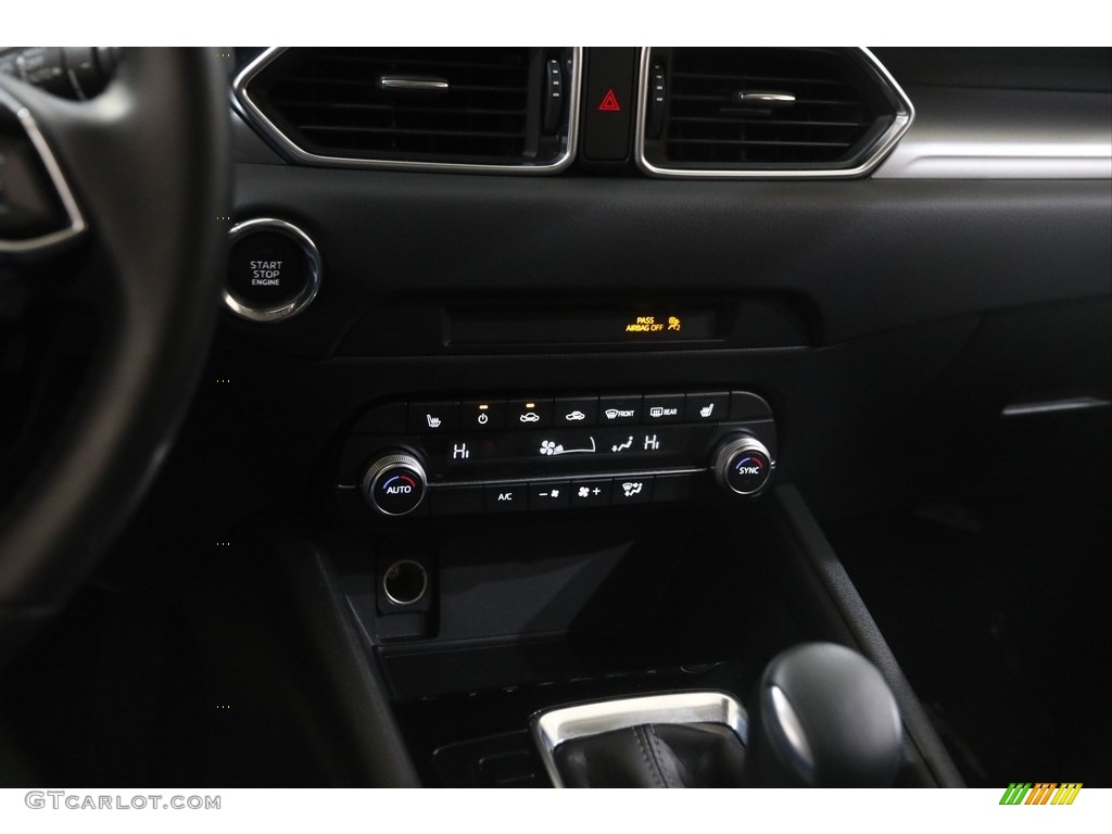 2020 CX-5 Touring AWD - Soul Red Crystal Metallic / Black photo #13