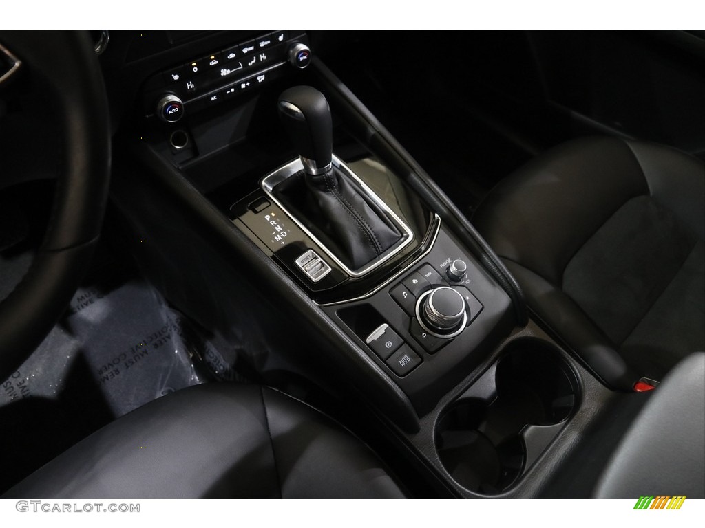 2020 CX-5 Touring AWD - Soul Red Crystal Metallic / Black photo #14