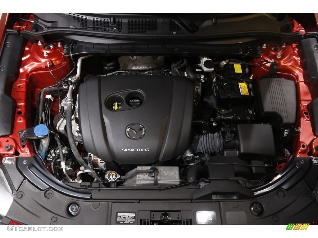 2020 CX-5 Touring AWD - Soul Red Crystal Metallic / Black photo #18