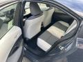 2023 Toyota Corolla Light Gray Interior Rear Seat Photo