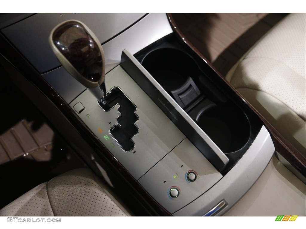 2008 Avalon Limited - Blizzard White Pearl / Ivory Beige photo #15