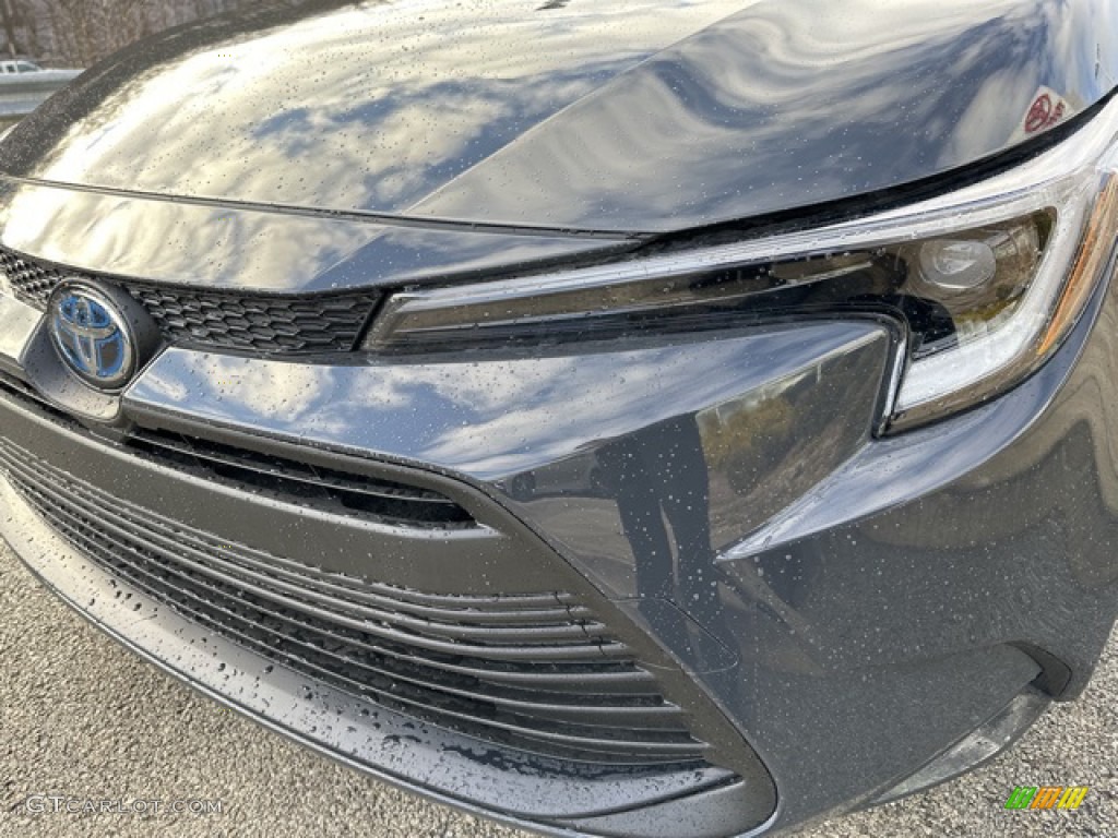 2023 Corolla LE Hybrid - Underground / Light Gray photo #20