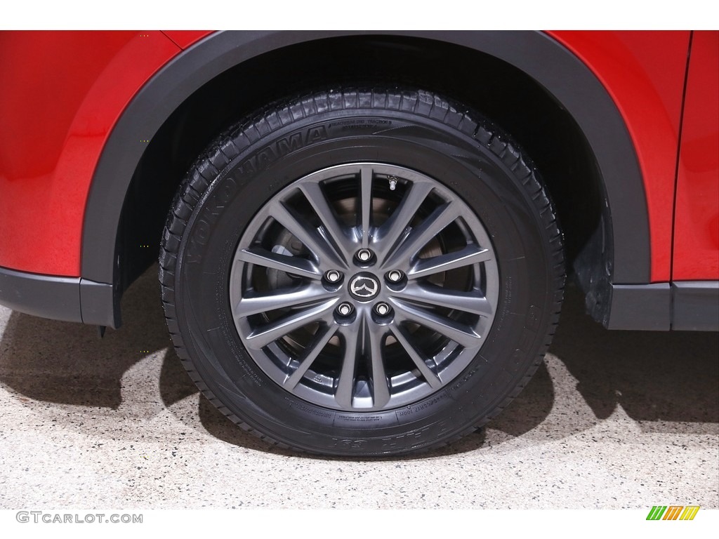 2020 CX-5 Touring AWD - Soul Red Crystal Metallic / Black photo #19