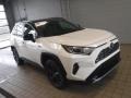 2020 Blizzard White Pearl Toyota RAV4 XSE AWD Hybrid #145770280
