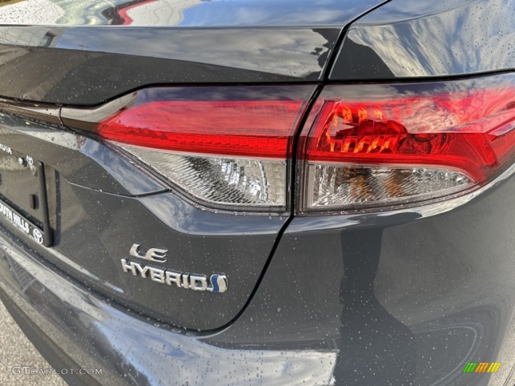 2023 Toyota Corolla LE Hybrid Marks and Logos Photo #145780199