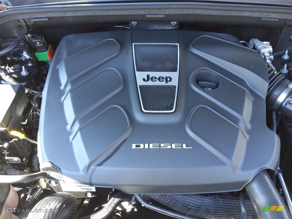 2018 Jeep Grand Cherokee Limited 4x4 Sterling Edition Engine Photos