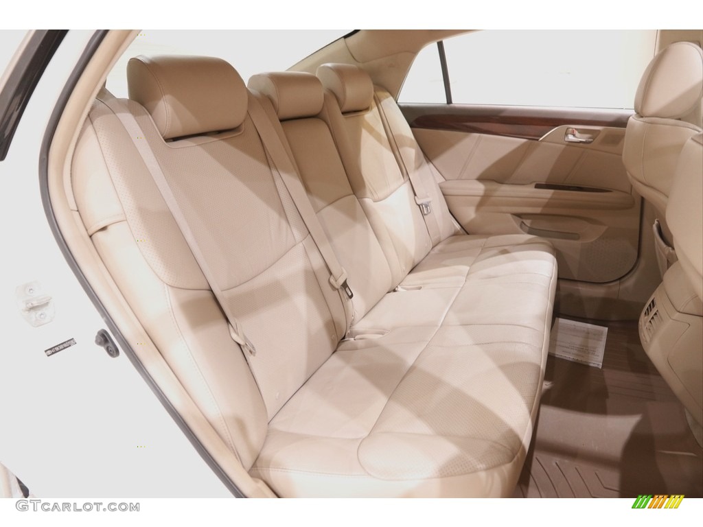 2008 Avalon Limited - Blizzard White Pearl / Ivory Beige photo #19