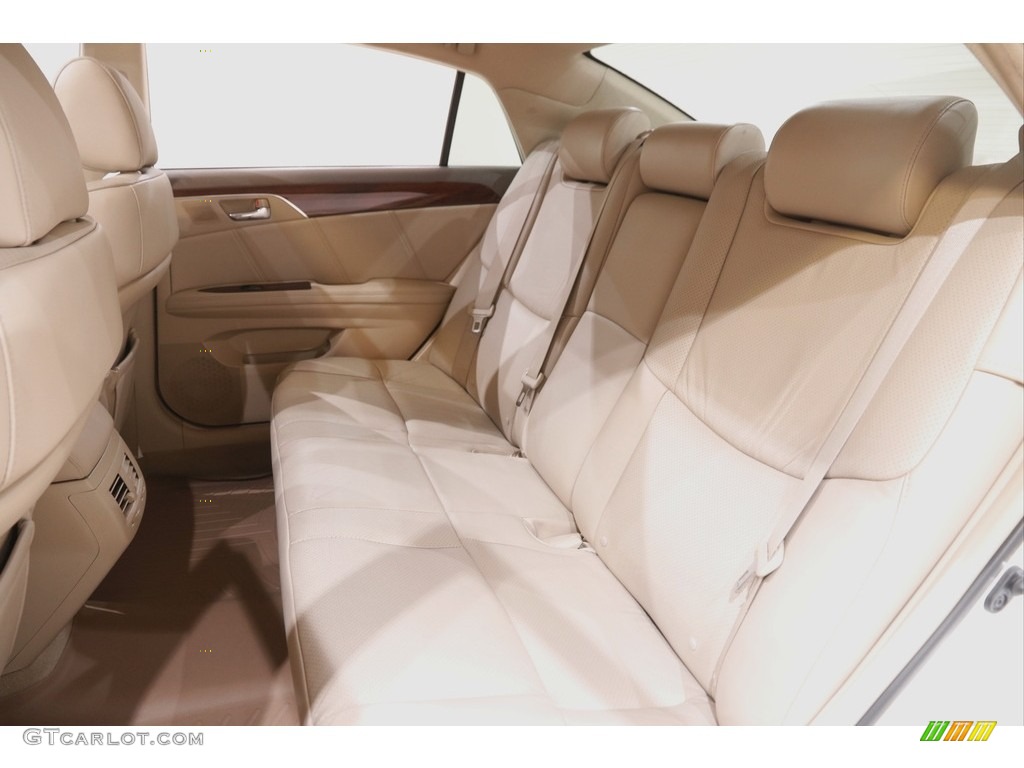 2008 Avalon Limited - Blizzard White Pearl / Ivory Beige photo #20
