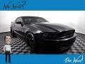 Black 2014 Ford Mustang GT Coupe