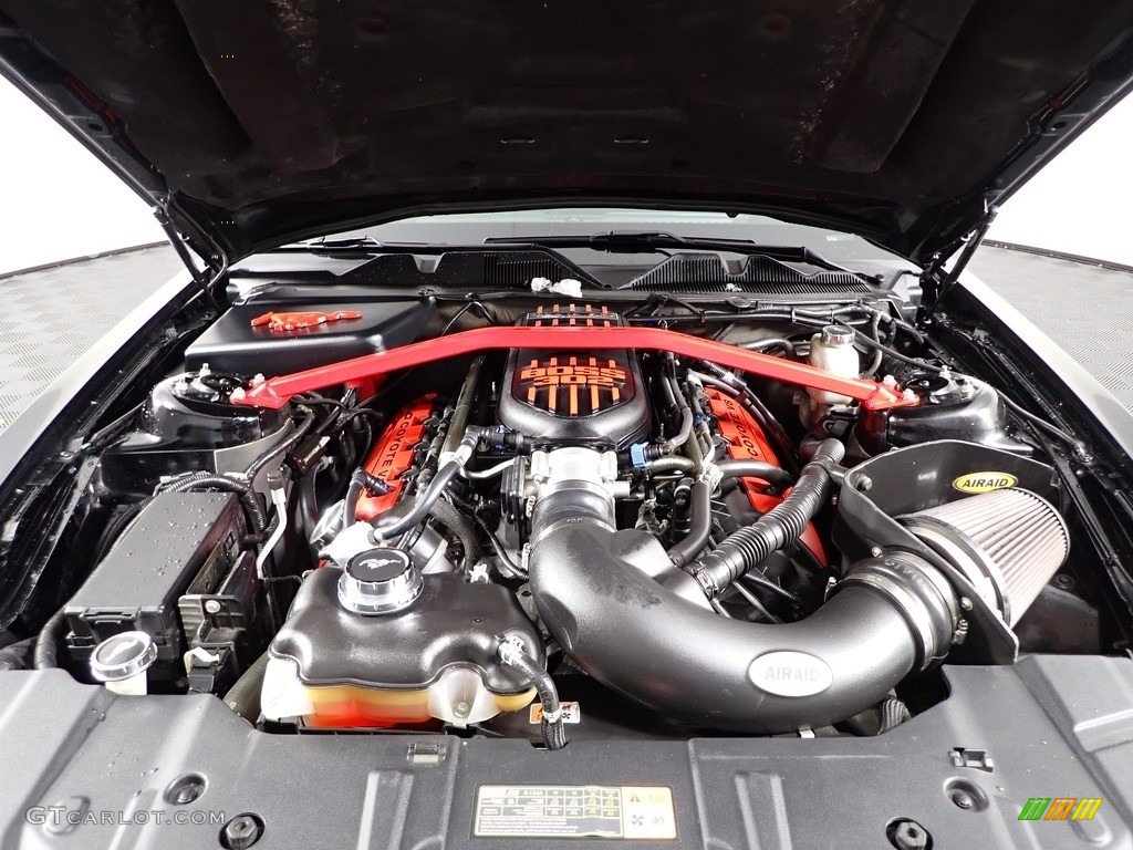 2014 Mustang GT Coupe - Black / Charcoal Black photo #7