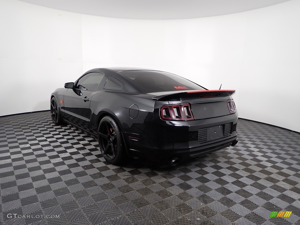 2014 Mustang GT Coupe - Black / Charcoal Black photo #9