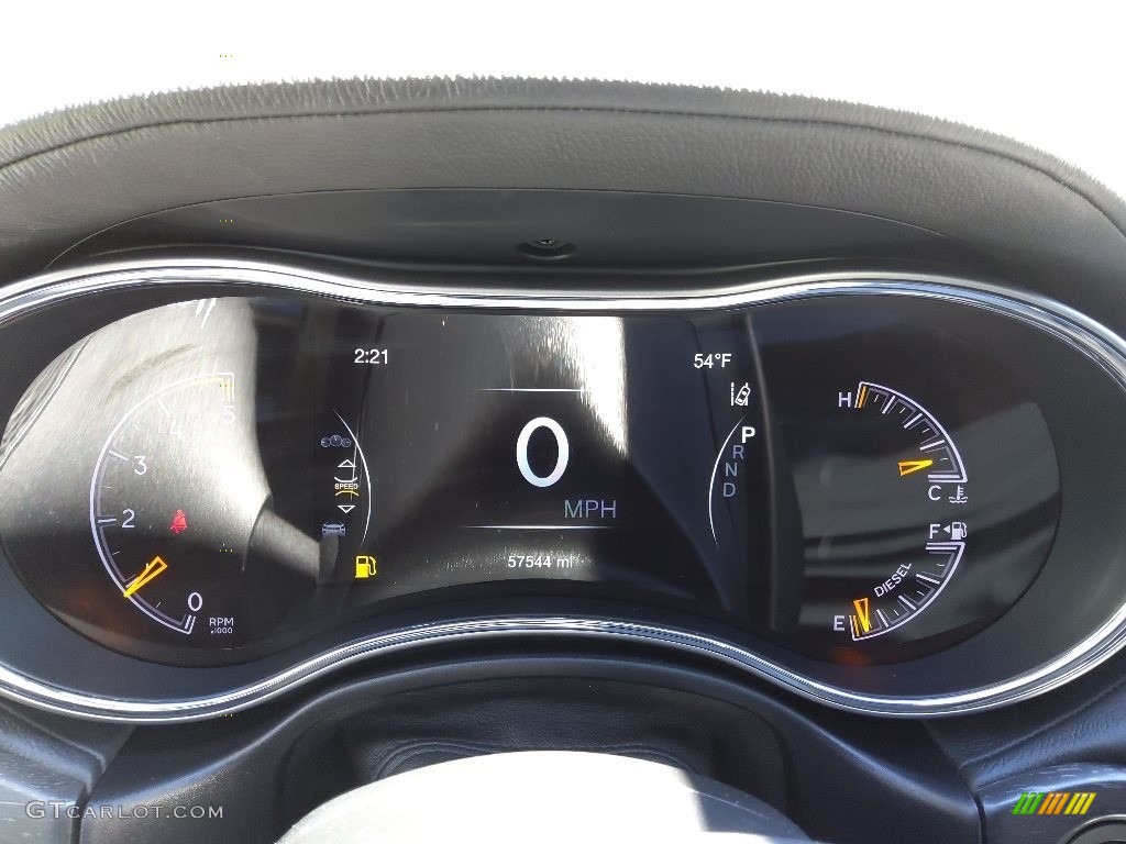 2018 Jeep Grand Cherokee Limited 4x4 Sterling Edition Gauges Photos