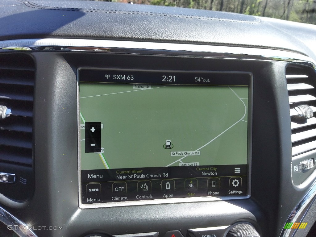 2018 Jeep Grand Cherokee Limited 4x4 Sterling Edition Navigation Photo #145780604