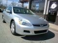 2007 Alabaster Silver Metallic Honda Accord EX Sedan  photo #2
