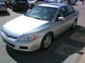 Alabaster Silver Metallic - Accord EX Sedan Photo No. 4