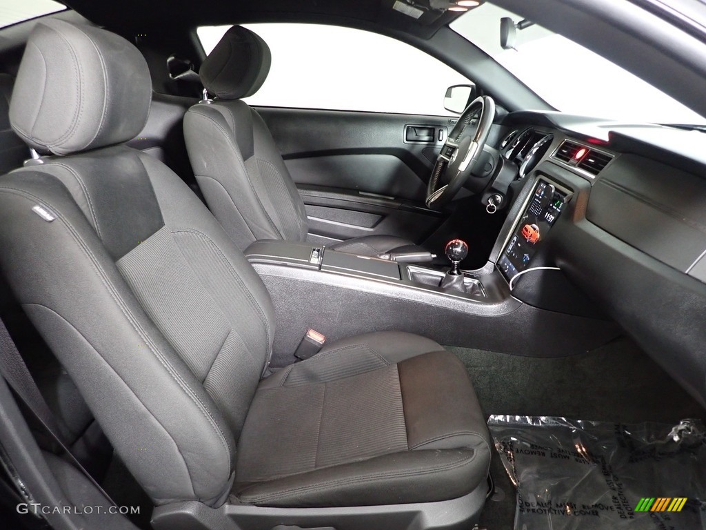 2014 Mustang GT Coupe - Black / Charcoal Black photo #23