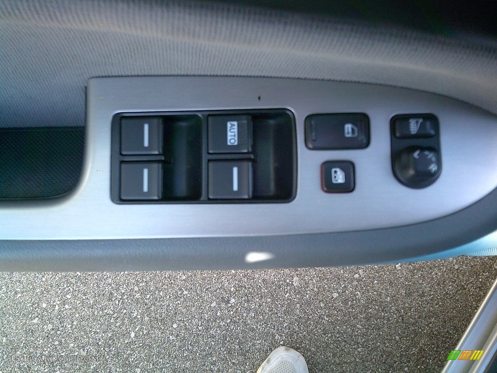 2007 Accord EX Sedan - Alabaster Silver Metallic / Gray photo #8