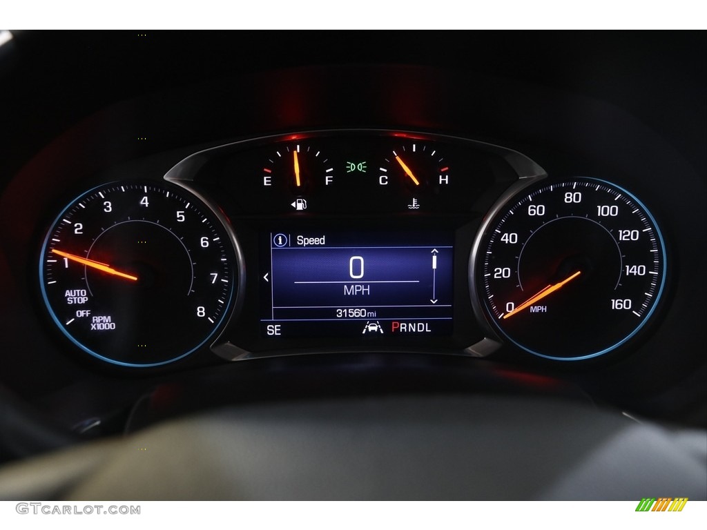2020 Equinox LT - Iridescent Pearl Tricoat / Jet Black photo #8