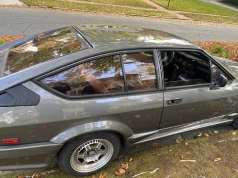 1981 Alfa Romeo GTV 6 Data, Info and Specs