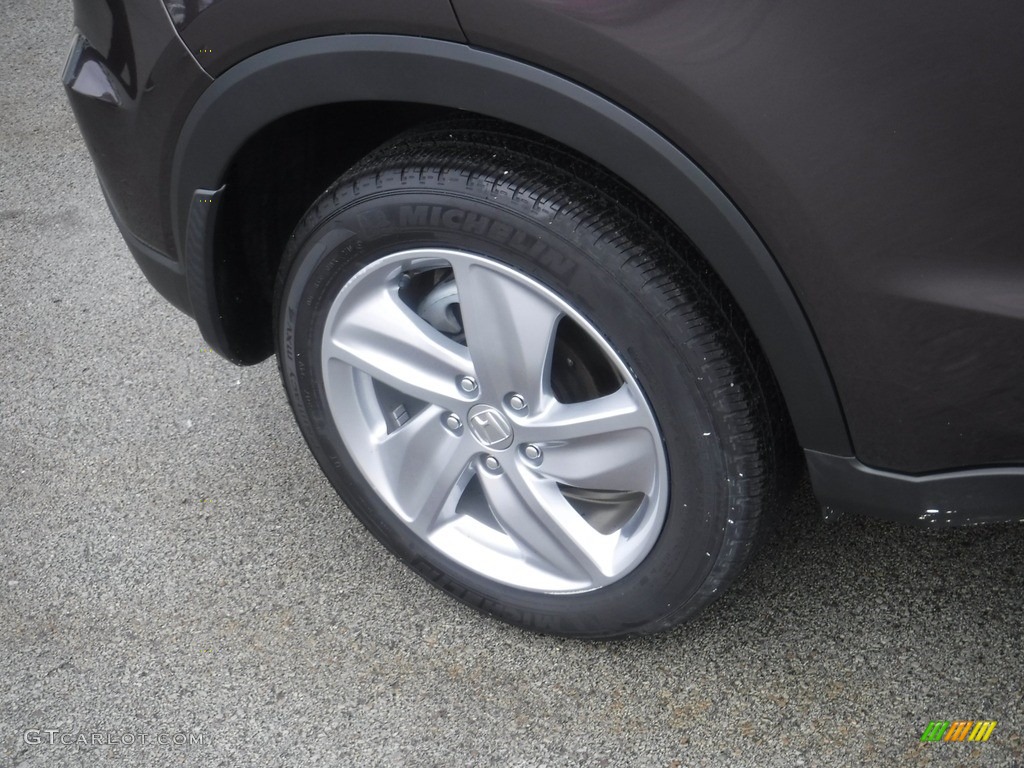 2019 HR-V EX AWD - Midnight Amethyst Metallic / Black photo #4