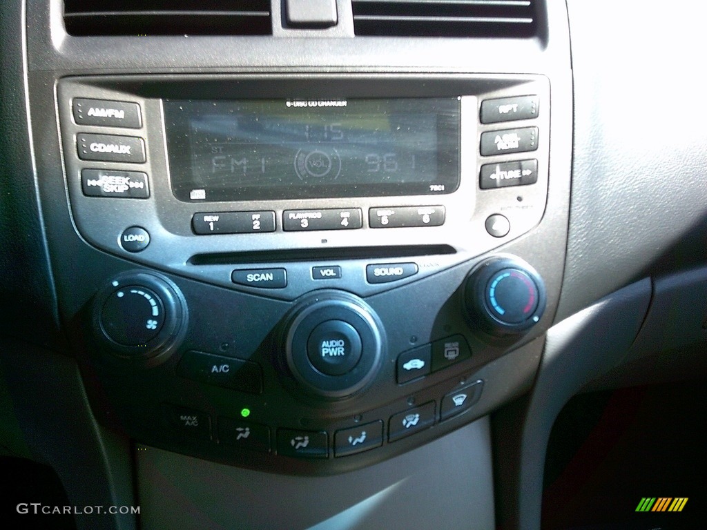 2007 Accord EX Sedan - Alabaster Silver Metallic / Gray photo #20