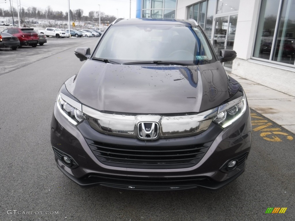2019 HR-V EX AWD - Midnight Amethyst Metallic / Black photo #5