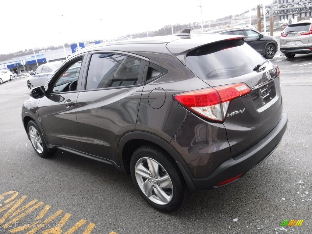 2019 HR-V EX AWD - Midnight Amethyst Metallic / Black photo #8