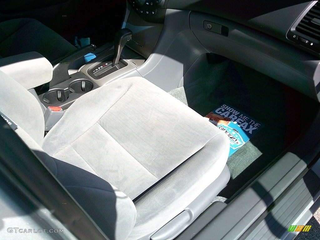 2007 Accord EX Sedan - Alabaster Silver Metallic / Gray photo #25