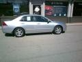 Alabaster Silver Metallic - Accord EX Sedan Photo No. 26