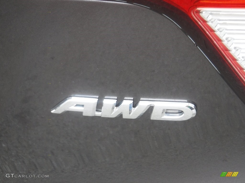 2019 HR-V EX AWD - Midnight Amethyst Metallic / Black photo #11