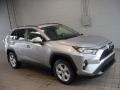 Silver Sky Metallic 2021 Toyota RAV4 XLE AWD