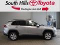 Silver Sky Metallic - RAV4 XLE AWD Photo No. 2