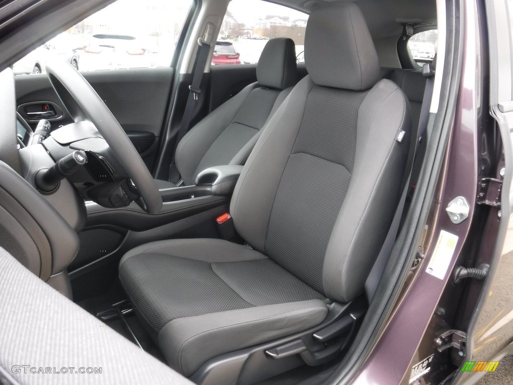 2019 HR-V EX AWD - Midnight Amethyst Metallic / Black photo #15