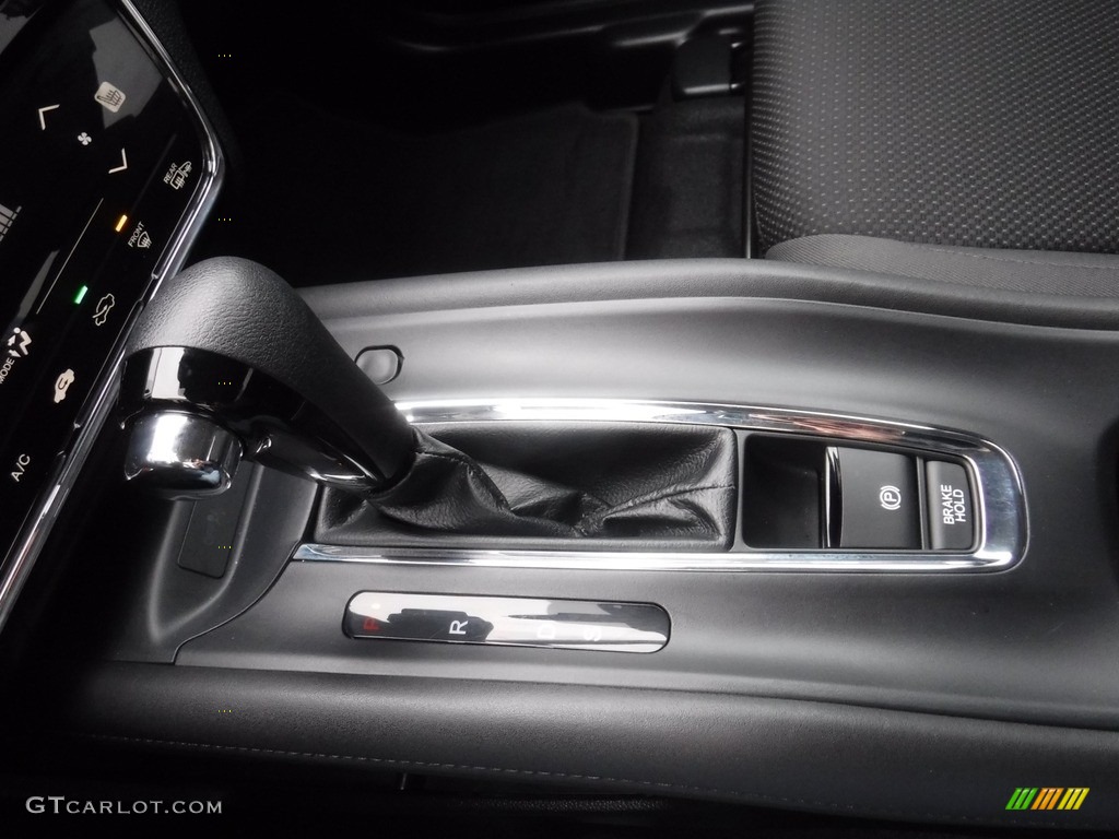 2019 HR-V EX AWD - Midnight Amethyst Metallic / Black photo #16