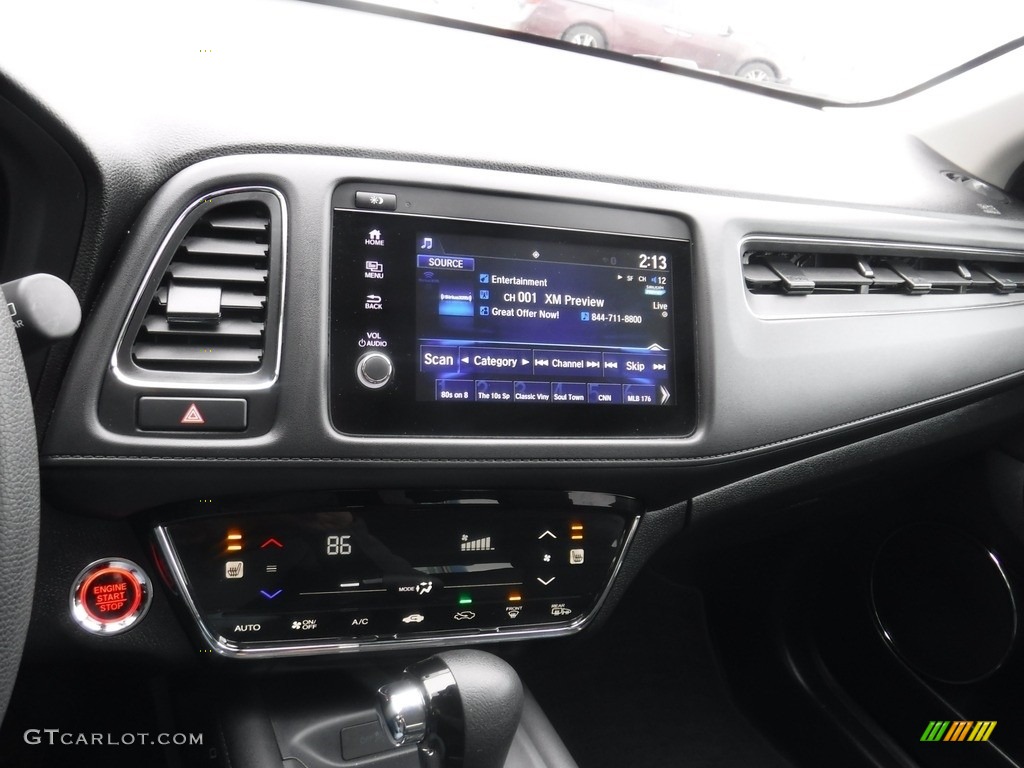 2019 HR-V EX AWD - Midnight Amethyst Metallic / Black photo #17