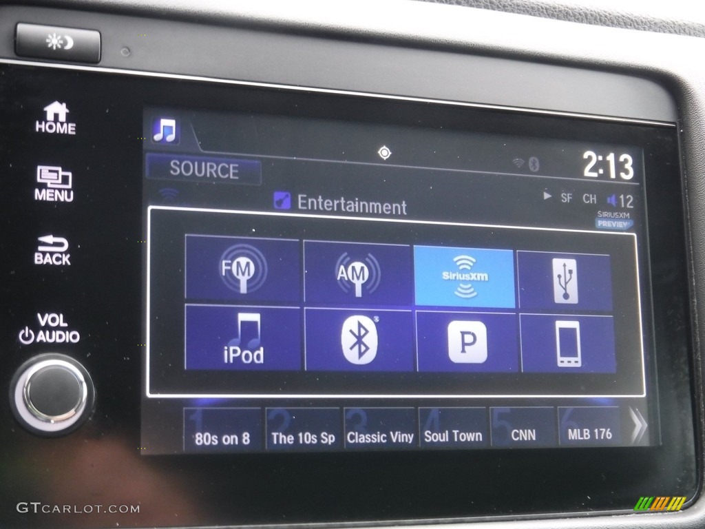 2019 HR-V EX AWD - Midnight Amethyst Metallic / Black photo #18