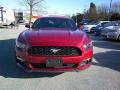 2016 Ruby Red Metallic Ford Mustang V6 Coupe  photo #7