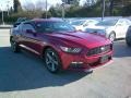 2016 Ruby Red Metallic Ford Mustang V6 Coupe  photo #8