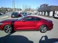 2016 Ruby Red Metallic Ford Mustang V6 Coupe  photo #9