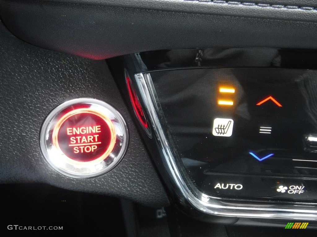 2019 HR-V EX AWD - Midnight Amethyst Metallic / Black photo #21