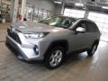 Silver Sky Metallic - RAV4 XLE AWD Photo No. 12