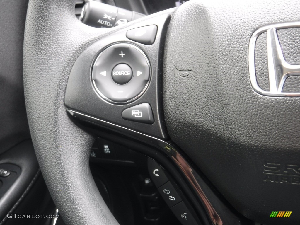 2019 HR-V EX AWD - Midnight Amethyst Metallic / Black photo #24
