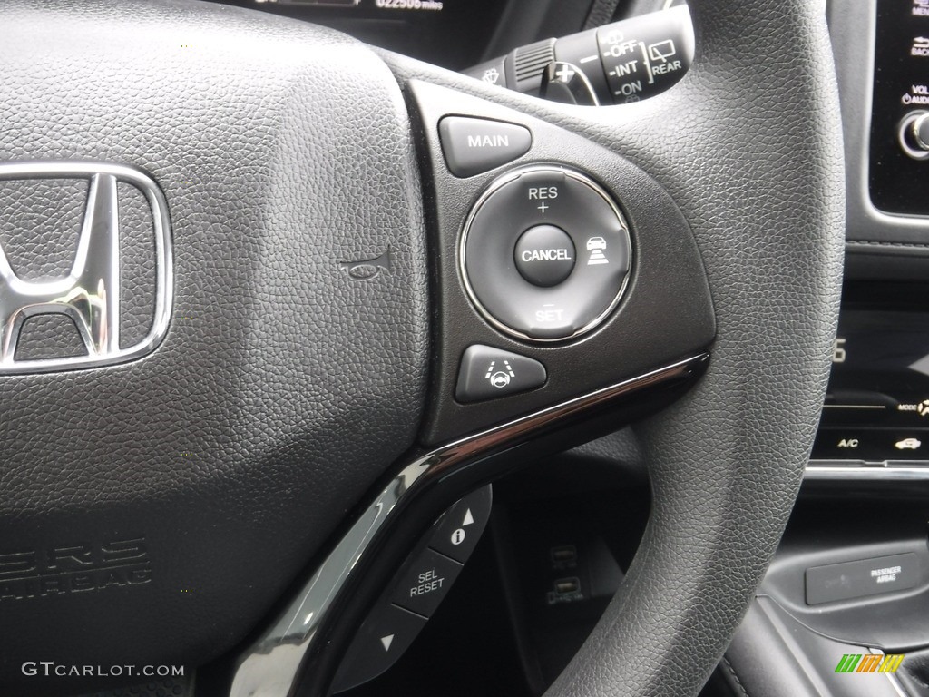 2019 HR-V EX AWD - Midnight Amethyst Metallic / Black photo #25