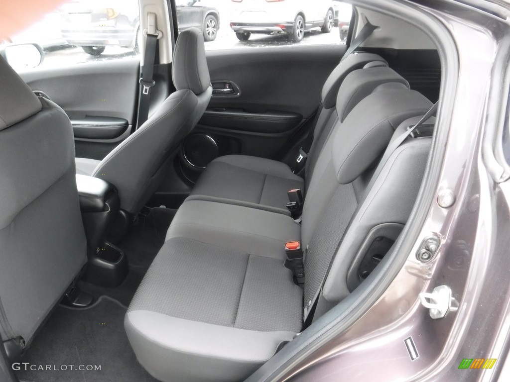 2019 HR-V EX AWD - Midnight Amethyst Metallic / Black photo #30