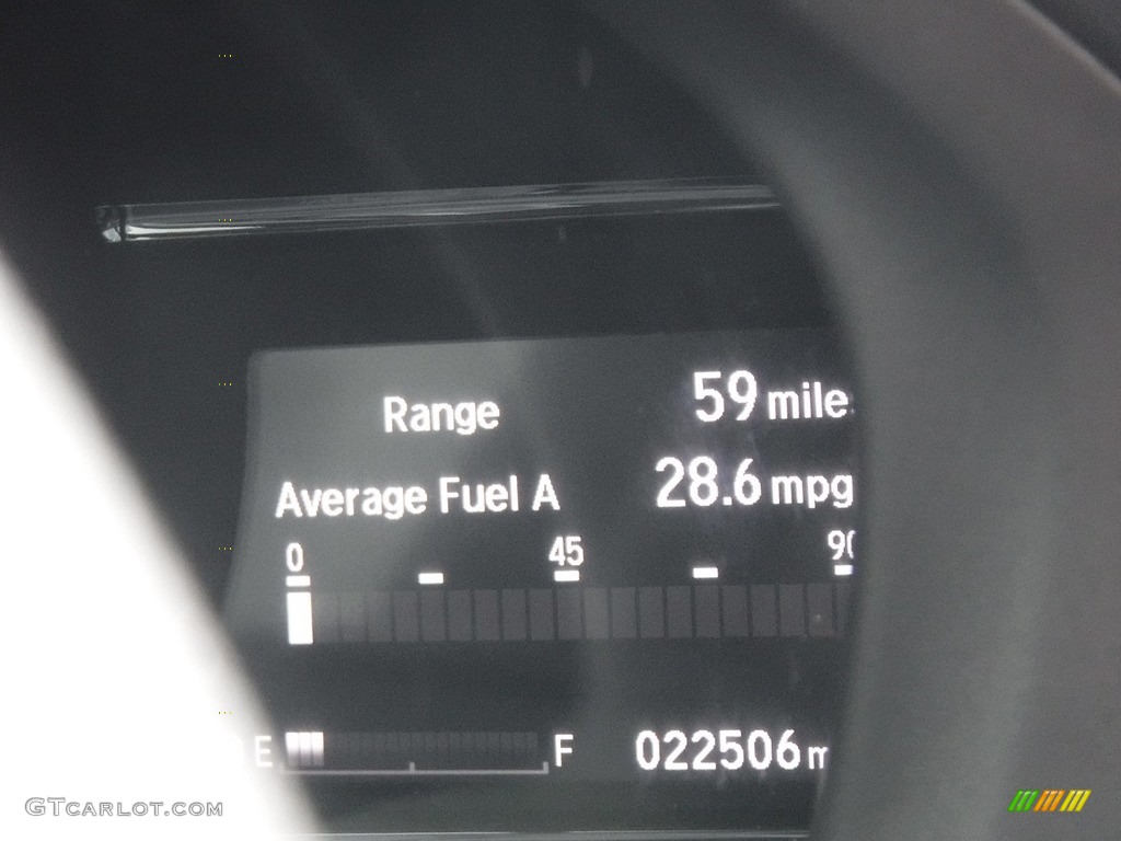 2019 HR-V EX AWD - Midnight Amethyst Metallic / Black photo #35
