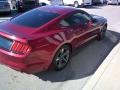 2016 Ruby Red Metallic Ford Mustang V6 Coupe  photo #24