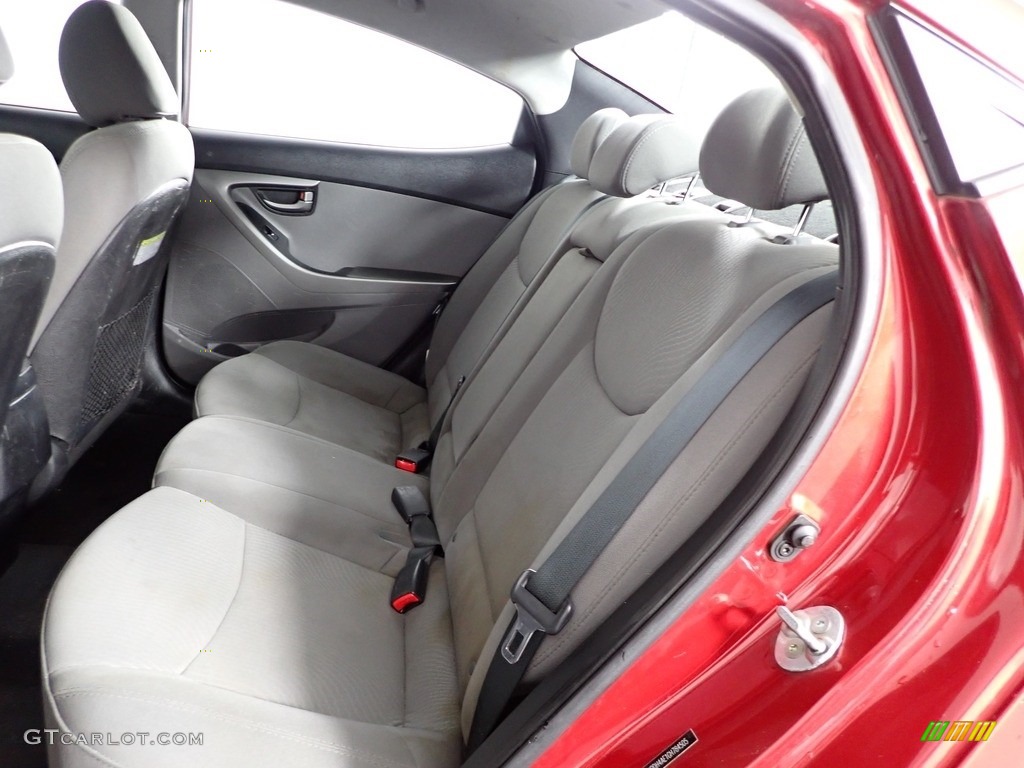 2016 Elantra SE - Red / Gray photo #20
