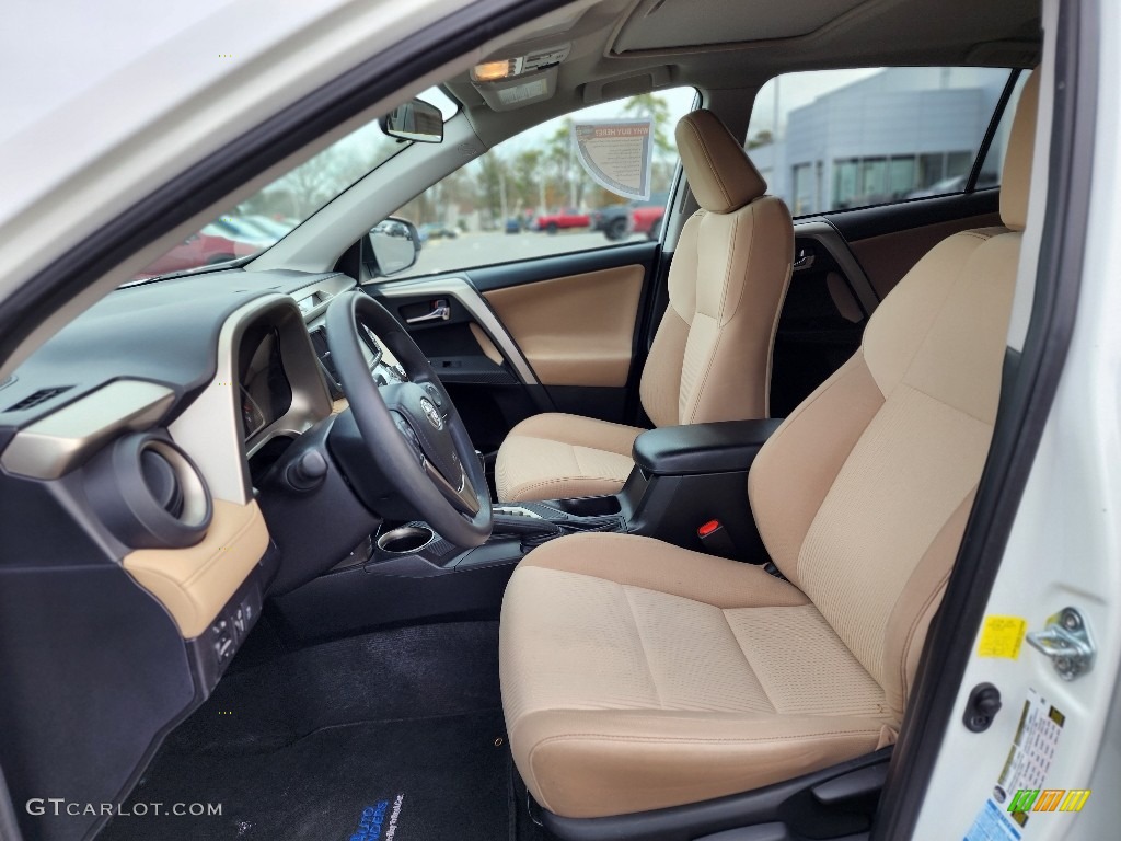 2015 Toyota RAV4 XLE Interior Color Photos