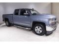 2016 Slate Grey Metallic Chevrolet Silverado 1500 LT Double Cab 4x4  photo #1