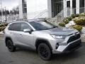 Silver Sky Metallic 2021 Toyota RAV4 XLE AWD
